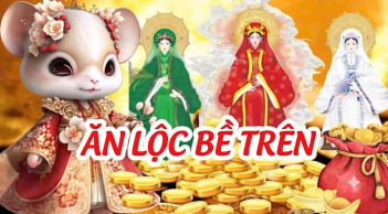 3 con giáp ăn lộc tổ tiên: Bước chân phải hốt Vàng, bước chân Trái hốt Bạc