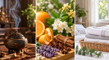 3 hương thơm trong nhà giúp cải thiện phong thủy gia đình