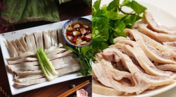 Cách luộc dạ dày lợn trắng giòn sần sật, không hôi, không dai