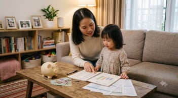 Cha mẹ kinh tế bình thường càng nên nhớ: Nuôi con tốt không đồng nghĩa với việc đáp ứng mọi mong muốn của trẻ