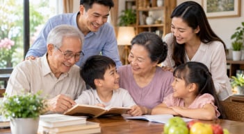 Gia đình có 3 “tiếng thơm” này, càng về sau càng gìau, con cháu dễ nên người