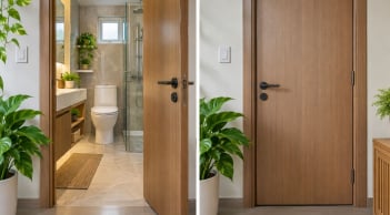 Nhà vệ sinh nên mở hay đóng cửa khi không dùng? Nhiều gia đình vẫn làm ngược