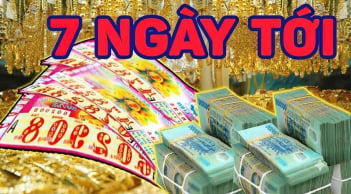 7 ngày tuần mới: 3 con giáp Đắc Lộc, Đắc Tài tiền về như nước Sông Đà