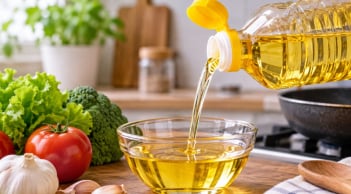  Dầu ăn đã mở nắp nên dùng trong bao lâu?