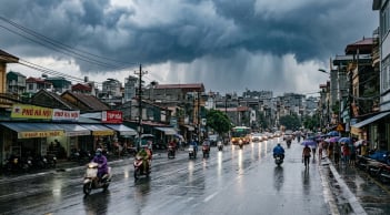 Dự báo thời tiết 10 ngày tới (19–28/9): Bắc Bộ có nắng, nhiều nơi tiếp tục mưa dông