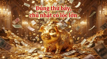 Đúng Thứ Bảy, Chủ Nhật Có Lộc Lớn: 3 con giáp đời sang trang mới đếm tiền mỏi tay