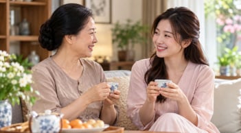 Mẹ chồng nàng dâu đừng vội coi nhau như ruột thịt: Hóa ra đó mới là khôn ngoan