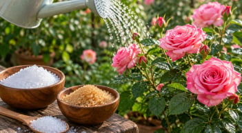 Mẹo dùng 2 thứ gia vị quen thuộc để tưới hoa hồng: Nhiều người bất ngờ