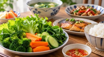 Vì sao nên ăn rau đầu tiên trong bữa ăn? 5 lợi ích đáng chú ý, nhiều người đang làm ngược
