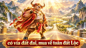 4 con giáp có vía đất đai, mua về toàn đất Lộc