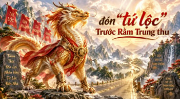4 con giáp đón “tứ lộc” Trước Rằm Trung thu