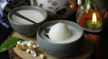 Cách rán mỡ lợn trắng đẹp, để cả năm vẫn thơm