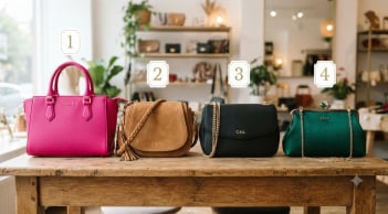 Chọn 1 chiếc túi xách bạn thấy ưng bụng nhất