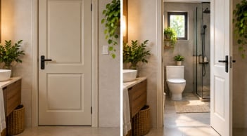 Đóng cửa nhà vệ sinh hay mở cửa sẽ tốt hơn? Nhiều gia đình đang làm ngược