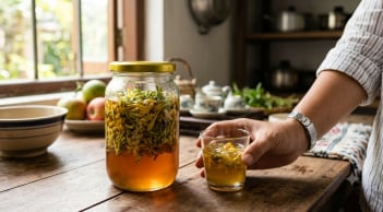 Hoa đu đủ đực ngâm mật ong: Người thường xuyên uống cần biết 5 điều để tránh dùng sai cách