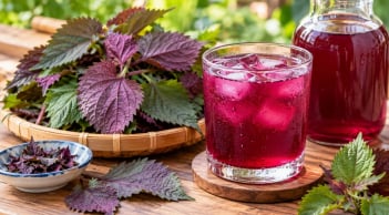 Uống nước tía tô nhớ tránh 6 sai lầm này, tưởng tốt cho sức khỏe nhưng dễ phản tác dụng