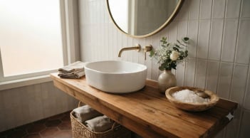 Vì sao nên đặt bát muối trắng trong nhà vệ sinh
