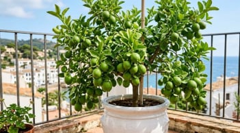 Cách trồng chanh trong chậu quả sai trĩu cành, ăn quanh năm