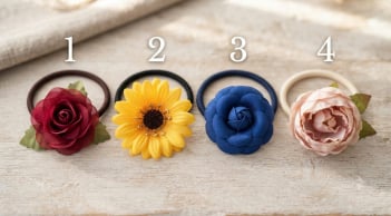 Chọn 1 dây buộc tóc bạn thích nhất