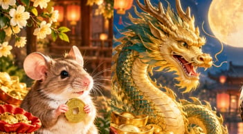  Đúng Trung thu 15/8 âm lịch: 3 con giáp Có Lộc Tiền, Bội Thu Tài Lộc