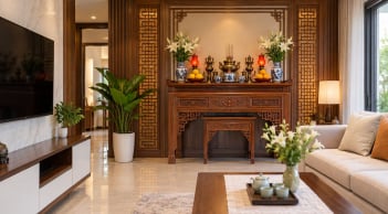 Lời khuyên cho gia đình đang đặt ban thờ ở phòng khách: Cẩn thận phạm kỵ phong thủy