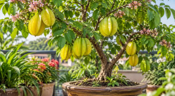 Lời khuyên cho những gia đình đang trồng cây khế trong chậu