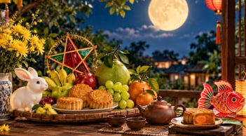 Rằm tháng 8: 7 cách rước may mắn, giữ bình an và đón lộc cho gia đình trong đêm Trung thu