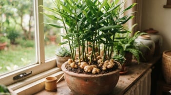 Tại sao nhiều gia đình thích trồng gừng trong nhà?