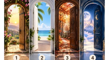 Trắc nghiệm: Chọn 1 cánh cửa để xem điều gì sắp xảy ra trong 7 ngày tới