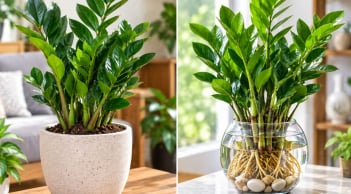  Trồng cây kim tiền phong thủy: Nên trồng chậu đất hay thủy sinh để cây xanh tốt, dễ chăm?
