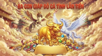 3 con giáp đỏ cả Tiền lẫn Tình trong tháng 10: 1 tuổi Đắc Lộc không thành tỷ phú cũng là đại gia