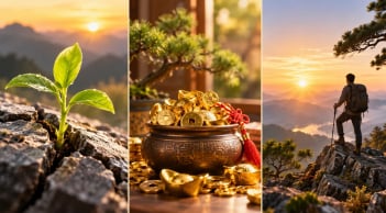 3 ngày sinh âm lịch của người Kiên Cường, Khó Khăn Không Nao Núng, Càng Già Càng Giàu