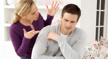 Bạo lực tinh thần trong gia đình khiến nhiều người chồng bị trầm cảm