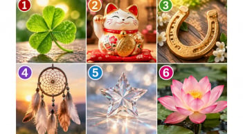Chọn 1 biểu tượng may mắn để xem điều gì sắp giúp bạn tỏa sáng