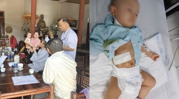 Mẹ đơn thân: Người bỏ con ở cửa chùa, người ôm con chống chọi ung thư