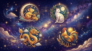 Sinh vào 4 khung giờ âm lịch này, hậu vận có thể đón lộc muộn: Càng trưởng thành càng vững vàng