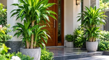 Tuổi con giáp nào hưởng lợi khi trồng cây thiết mộc lan phong thủy trước nhà?