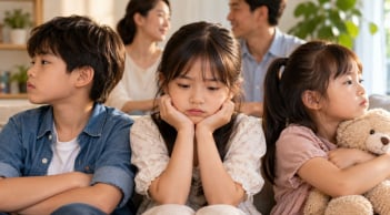 Vì sao dân gian thường nói “con giữa nặng gánh”?