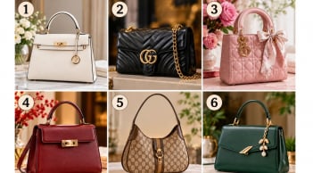 Bạn thấy chiếc túi nào sang xịn nhất?