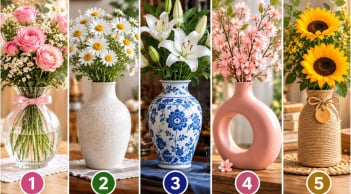 Chọn 1 chiếc bình hoa để bàn, xem bạn phù hợp với phong cách nào?