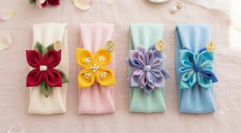 Chọn 1 chiếc dây buộc tóc bạn thích nhất