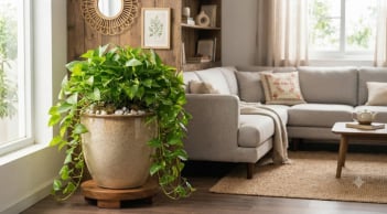 Mệnh nào hợp trồng cây Trầu Bà nhất?