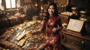 Người sinh 3 tháng này âm lịch: Tinh tú hội tụ, càng già càng giàu có