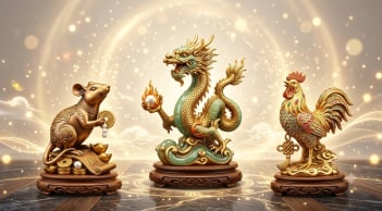 Từ nay đến Rằm Trung thu, 3 tuổi có quý nhân xuất hiện đúng lúc, công việc mở thêm đường tài lộc