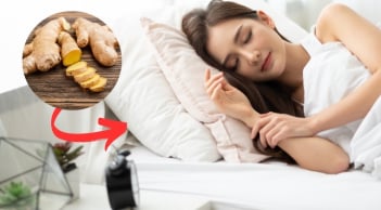 Vì sao khi đi ngủ nên đặt 1 nhánh gừng dưới gối?