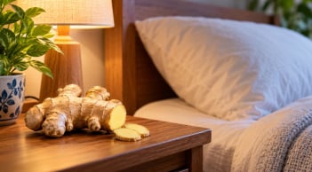 Vì sao nên để củ gừng ở đầu giường ngủ? 5 lý do nhiều người vẫn hay áp dụng
