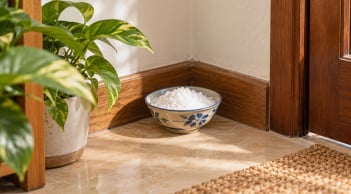 Vì sao nhiều người đặt bát muối ở góc nhà? 4 lý do phía sau không phải ai cũng biết