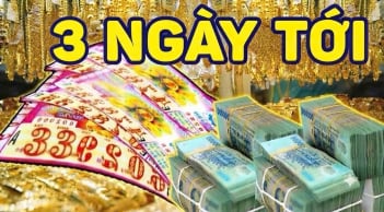 3 ngày tới: 3 con giáp may mắn liên tiếp, đời sang trang mới đếm tiền mỏi tay