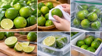 5 mẹo bảo quản chanh để lâu vẫn mọng nước, vỏ không khô quắt