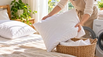 Bao lâu nên giặt gối một lần? 4 mốc thời gian nên nhớ để tránh tích tụ mồ hôi, bụi bẩn
